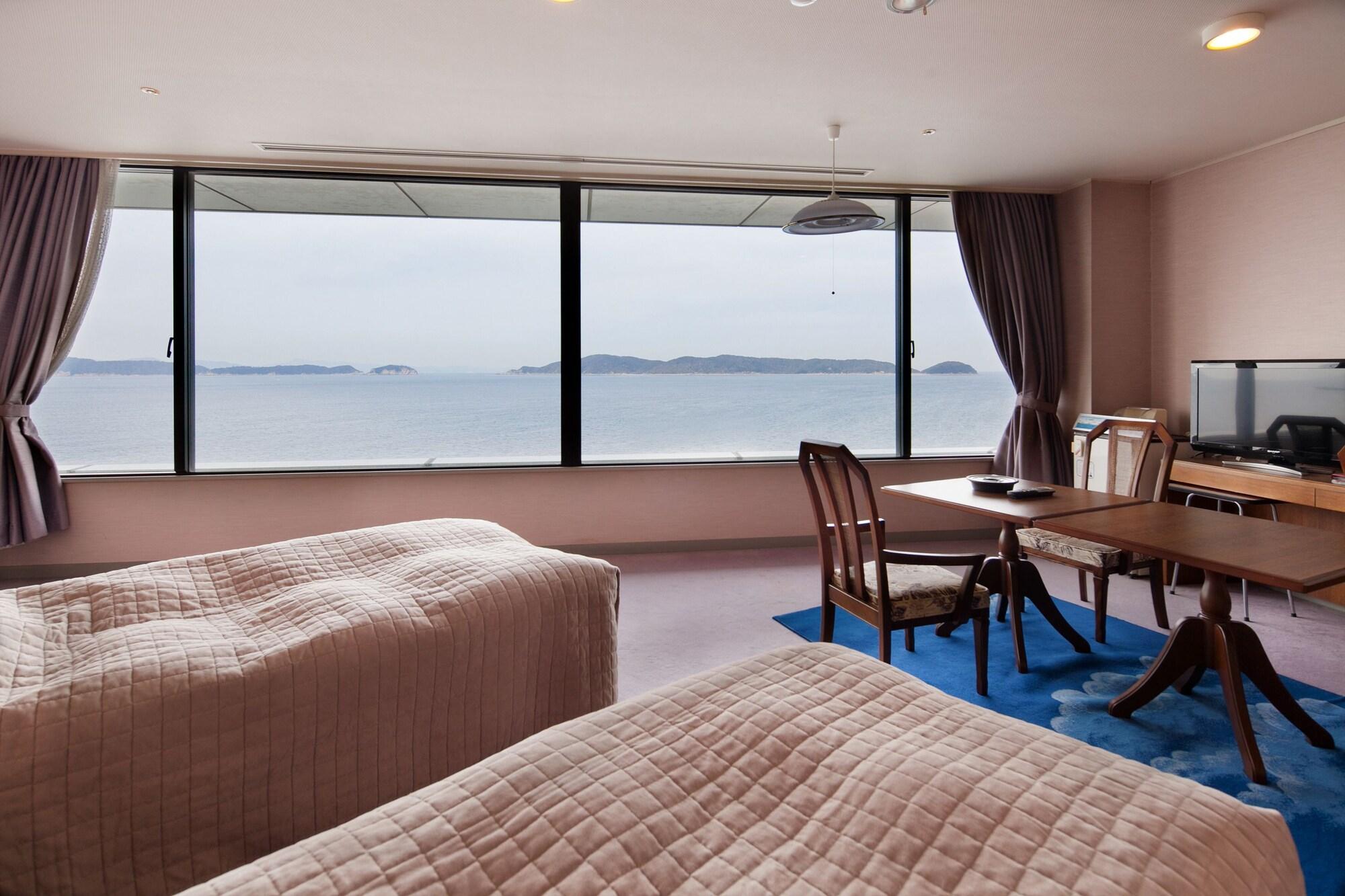 Wakayama Kada Onsen Kada Kaigetsu  Otel Dış mekan fotoğraf