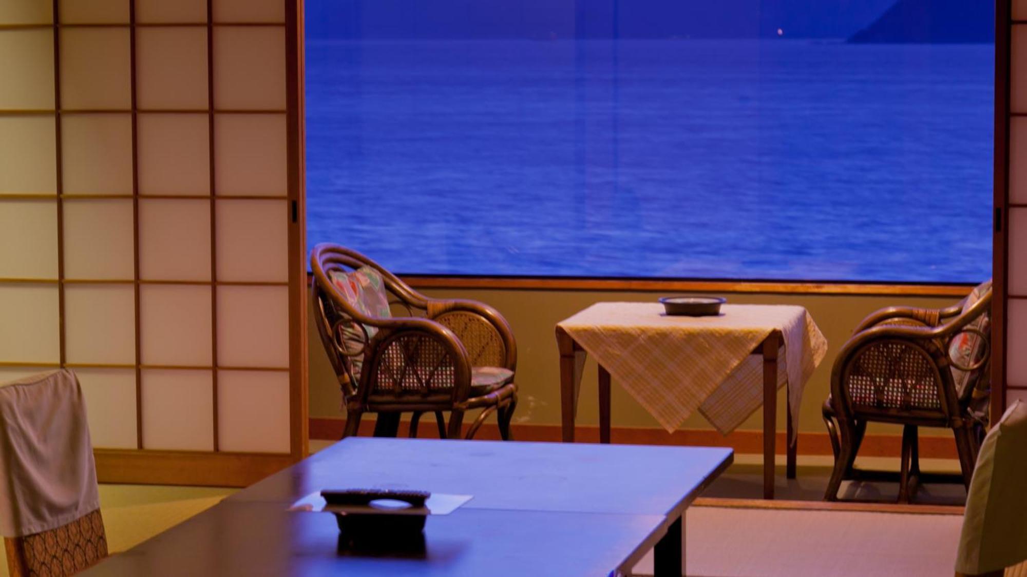 Wakayama Kada Onsen Kada Kaigetsu  Otel Dış mekan fotoğraf