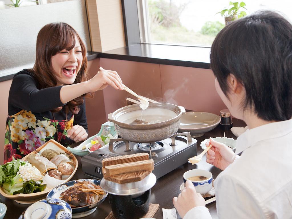Wakayama Kada Onsen Kada Kaigetsu  Otel Dış mekan fotoğraf