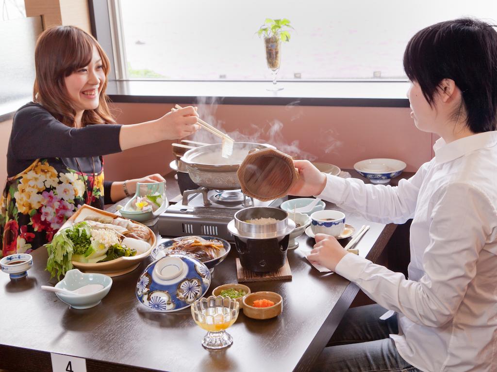 Wakayama Kada Onsen Kada Kaigetsu  Otel Dış mekan fotoğraf