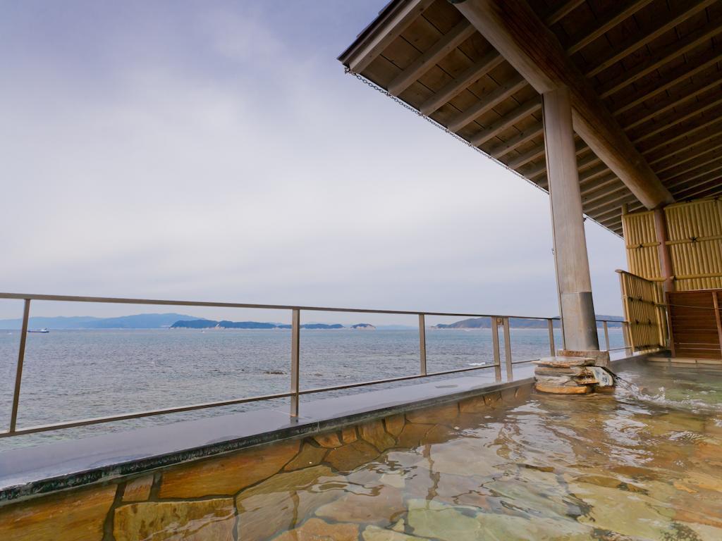 Wakayama Kada Onsen Kada Kaigetsu  Otel Dış mekan fotoğraf