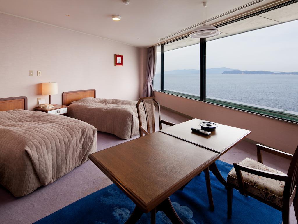 Wakayama Kada Onsen Kada Kaigetsu  Otel Oda fotoğraf