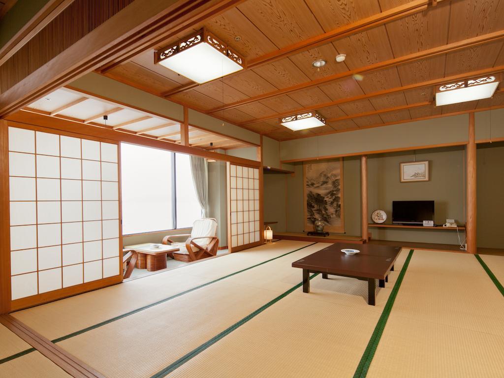 Wakayama Kada Onsen Kada Kaigetsu  Otel Oda fotoğraf