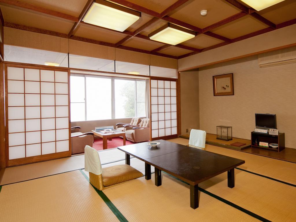 Wakayama Kada Onsen Kada Kaigetsu  Otel Oda fotoğraf