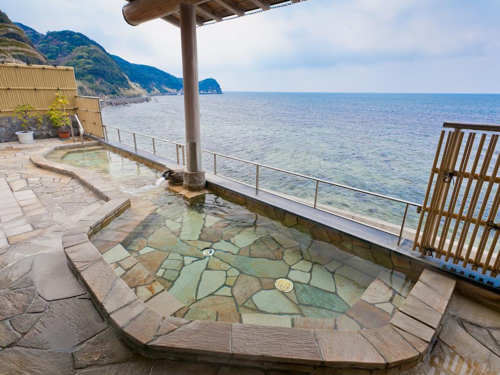 Wakayama Kada Onsen Kada Kaigetsu  Otel Oda fotoğraf