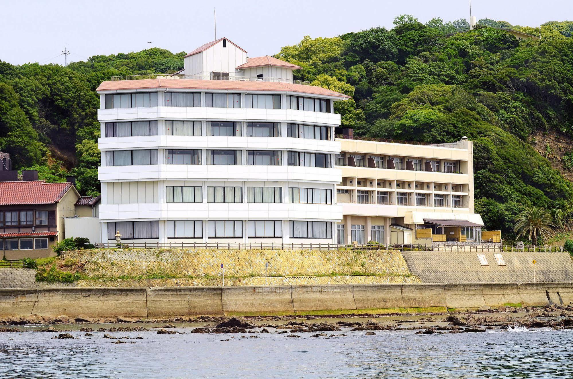 Wakayama Kada Onsen Kada Kaigetsu  Otel Dış mekan fotoğraf