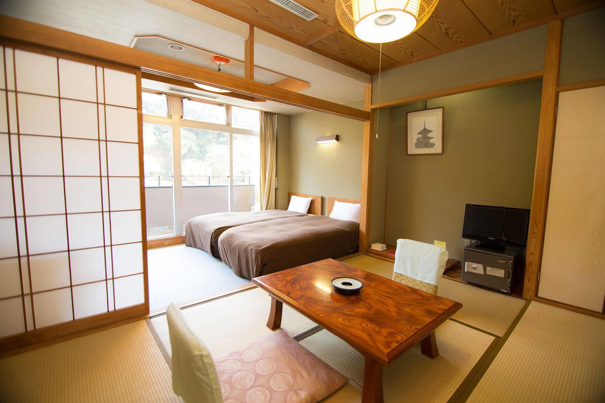 Wakayama Kada Onsen Kada Kaigetsu  Otel Dış mekan fotoğraf
