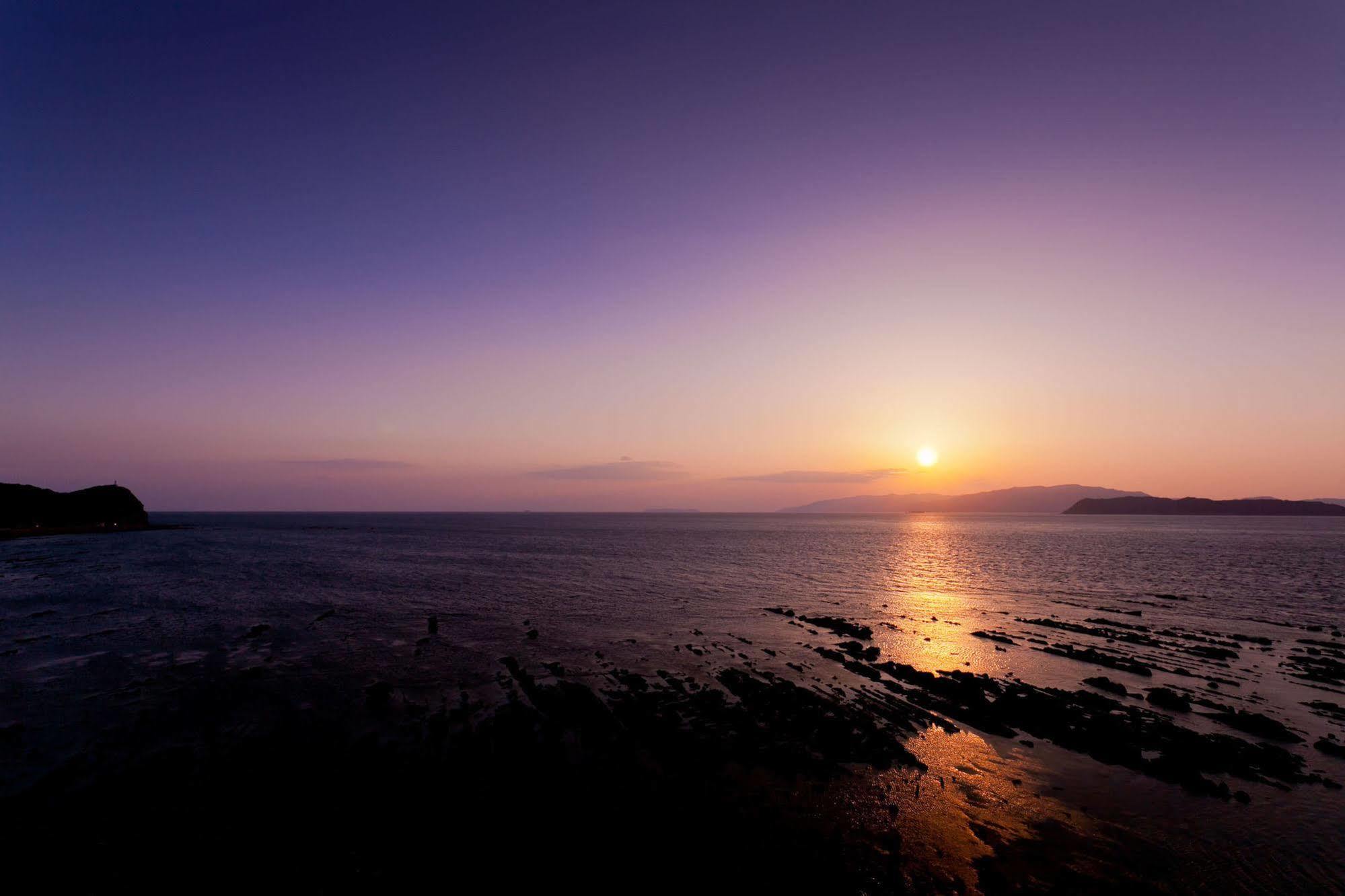 Wakayama Kada Onsen Kada Kaigetsu  Otel Dış mekan fotoğraf