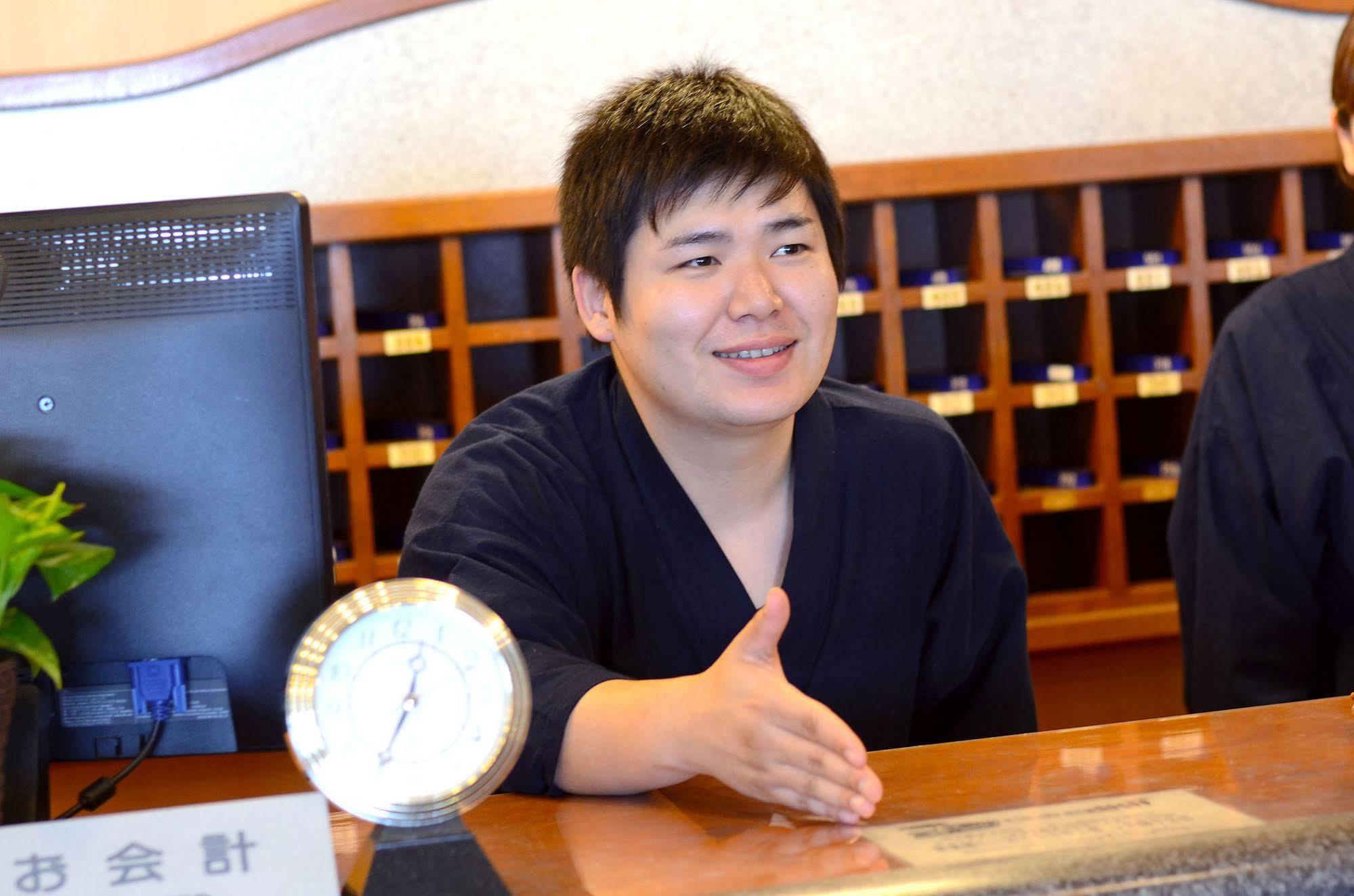 Wakayama Kada Onsen Kada Kaigetsu  Otel Dış mekan fotoğraf